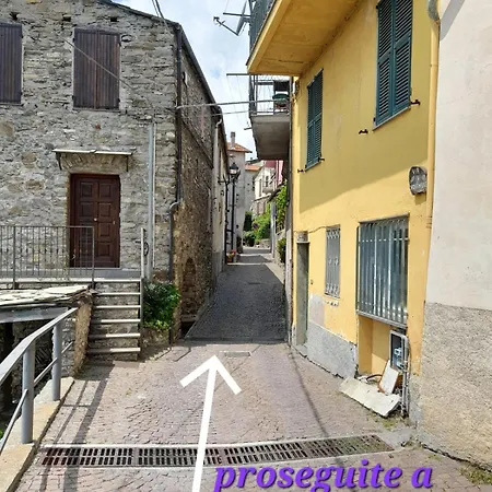 Apartament La Mezzaluna Molini di Triora