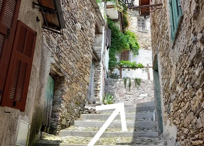 Lägenhet La Mezzaluna Molini di Triora