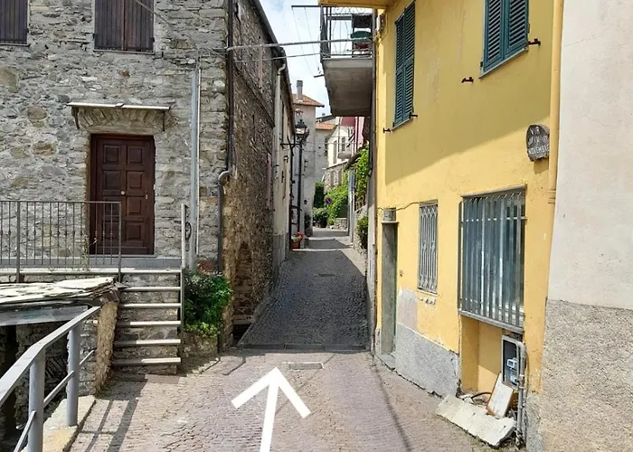 公寓 La Mezzaluna Molini di Triora